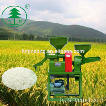 Volautomatische onbewerkte rijstmolen machine Filippijnen